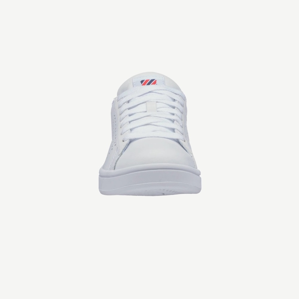 K-Swiss Womens White Court Casper Sneakers Sz 8 NEW - Picture 2 of 5